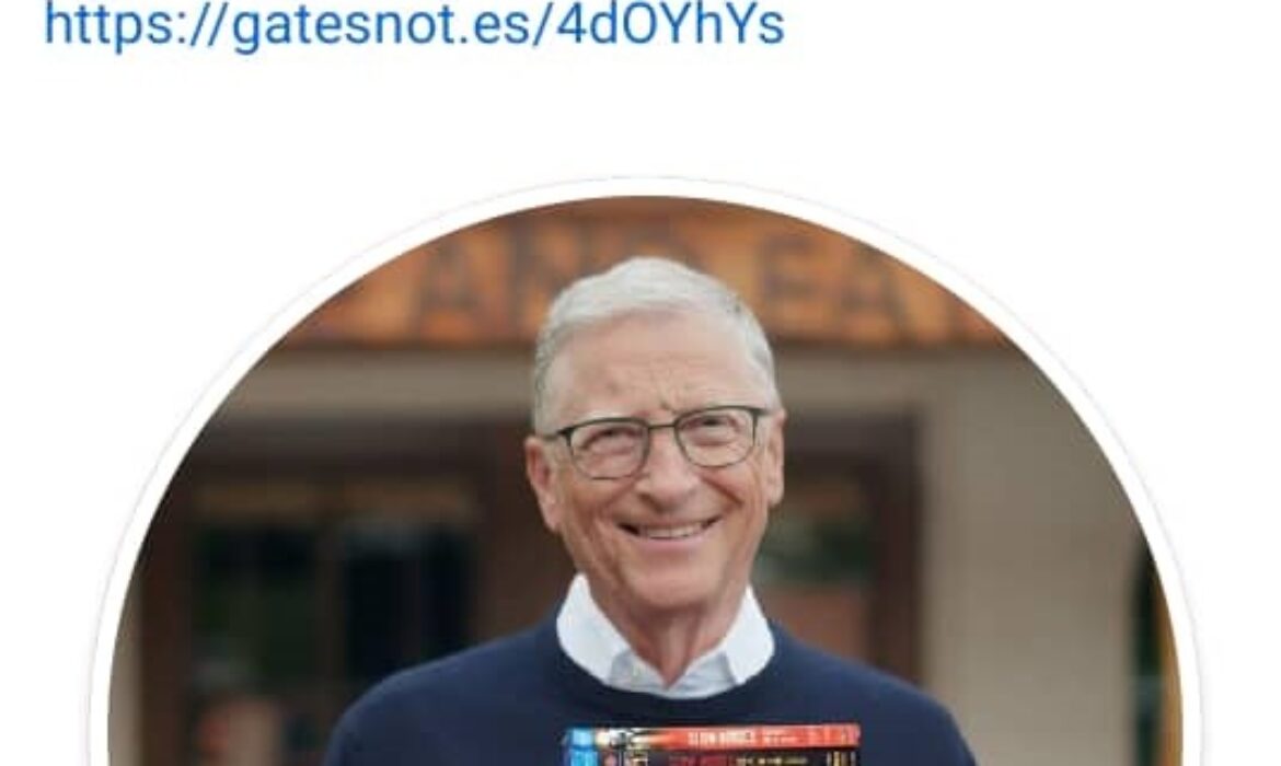 Bill Gates Profile Photo Screenshot
