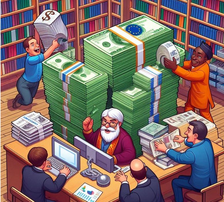 Are Academic Journals really a Lucrative Scam?