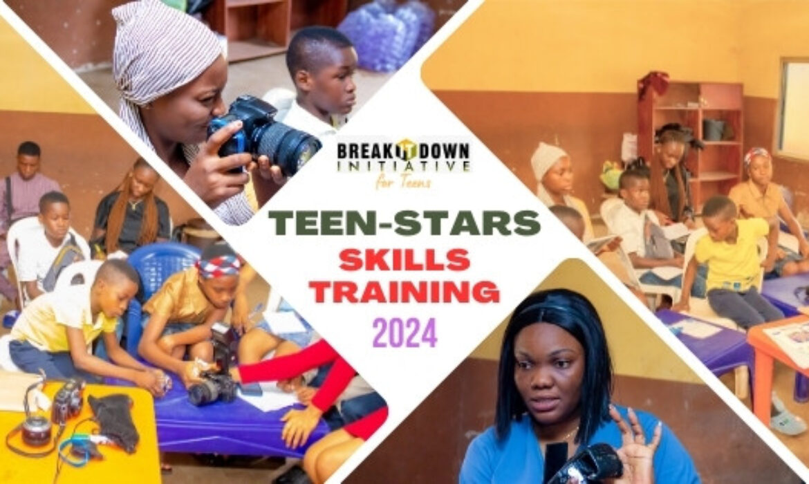 Teenagers, Stakeholders Commend Convener, Mrs Christabel Ebhonu on Training Initiative