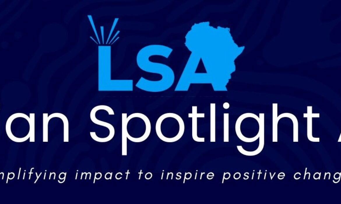 📢 Librarian Spotlight Africa Recognizes Damilare Oyedele — July 2025 Honoree