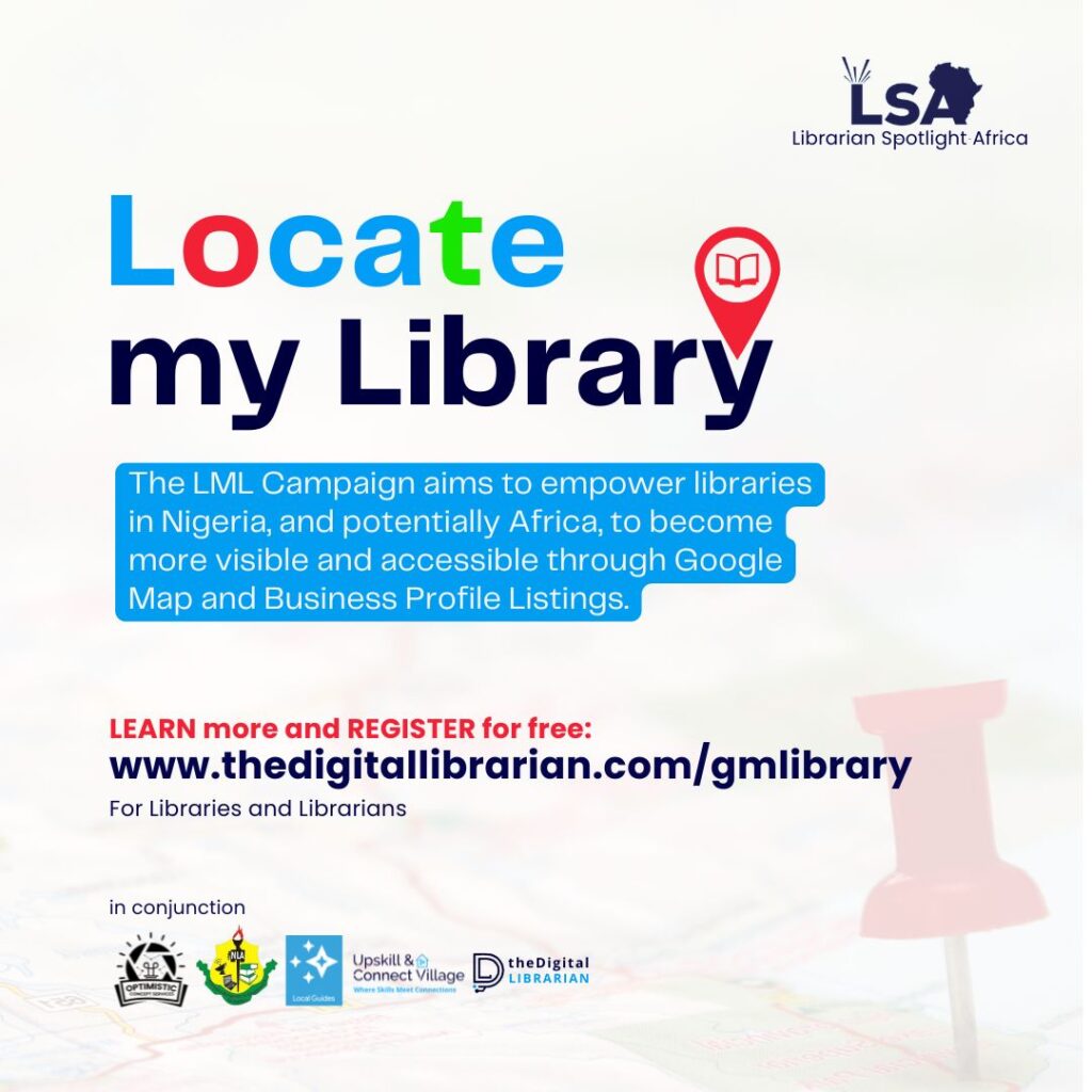 Locate my Library