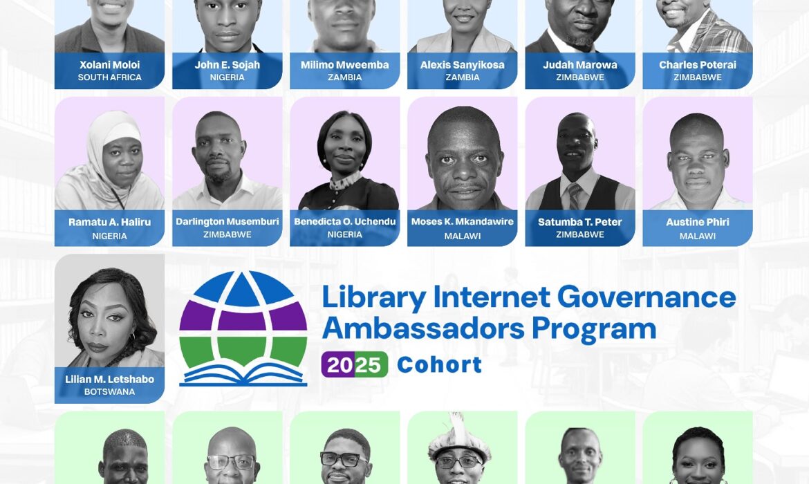 Becoming a Digital Inclusion Advocate through the Library Internet Governance Ambassadors Program