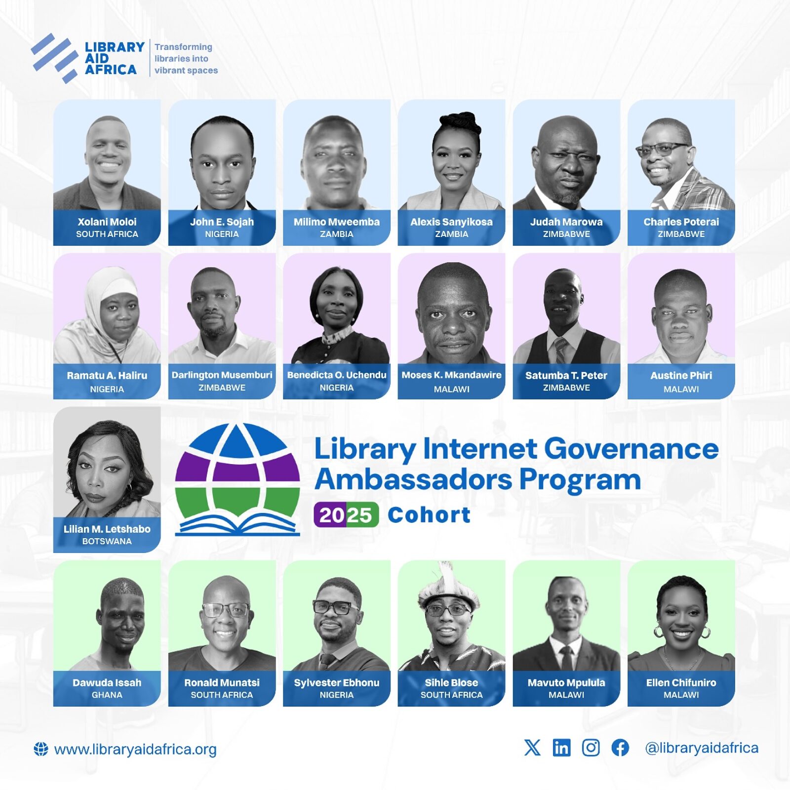 Becoming a Digital Inclusion Advocate through the Library Internet Governance Ambassadors Program
