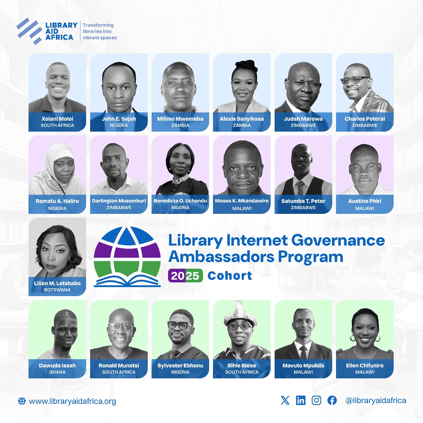 Becoming a Digital Inclusion Advocate through the Library Internet Governance Ambassadors Program