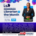“Librarianship Shouldn’t Be Confined to Books! We Have to Evolve as Librarians” – Maggie Kambai-Librarian Spotlight Africa Honoree – August 2025