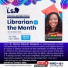 LSA Honours Dr. Monica M. Danqua’s Leadership in Digital Literacy and Research Access