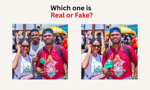 SEEING IS NO LONGER BELIEVING!