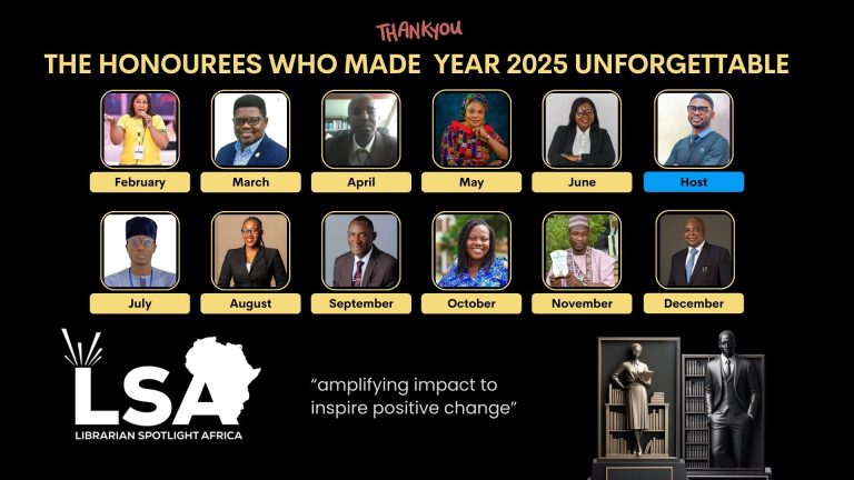 Librarian Spotlight Africa (LSA): The Journey So Far ‘2’